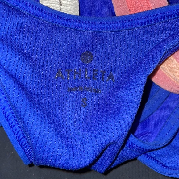 DO NOT PURCHASE lot of 3 sports bras size 34B Jessica Simpson Athleta - Picture 3 of 4